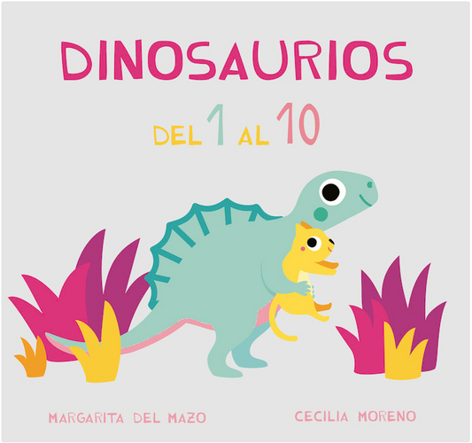 DINOSAURIOS DEL 1 AL 10