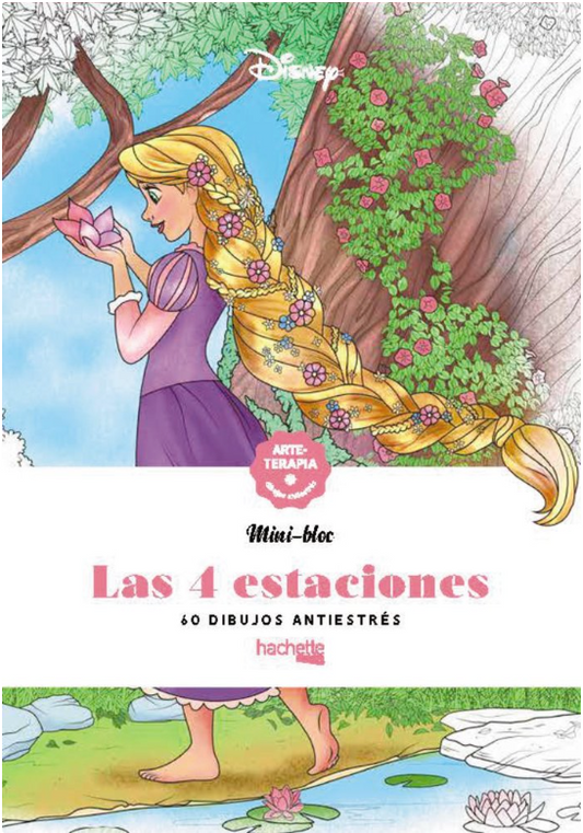 ARTETERAPIA LAS 4 ESTACIONES DISNEY