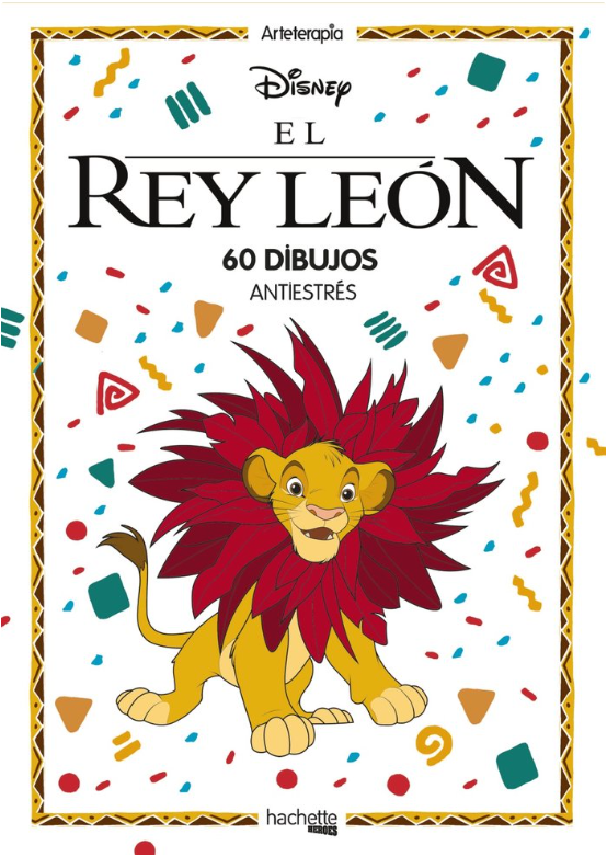 ARTETERAPIA EL REY LEÓN