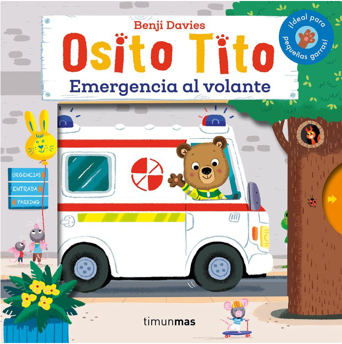 OSITO TITO EMERGENCIAS AL VOLANTE