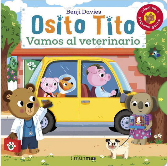 OSITO TITO VAMOS AL VETERINARIO