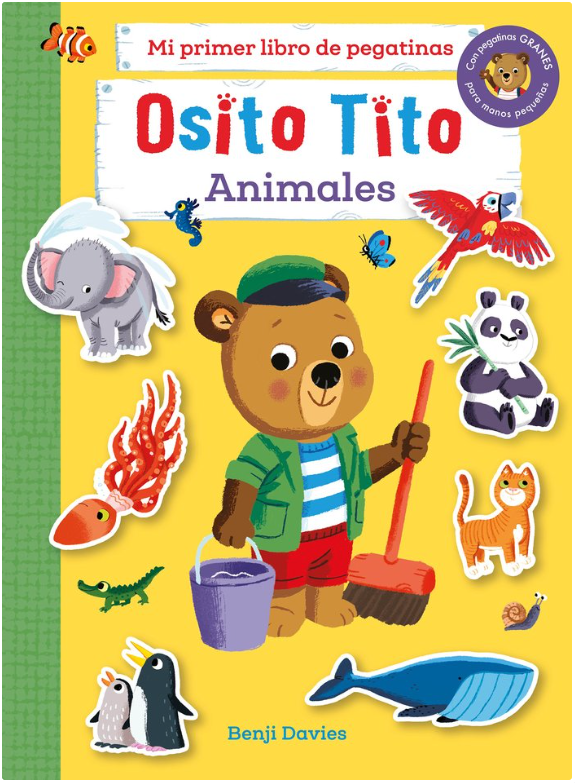 OSITO TITO ANIMALES