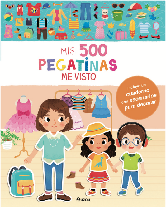 MIS 500 PEGATINAS ME VISTO