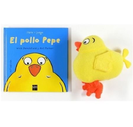 EL POLLO PEPE + PELUCHE