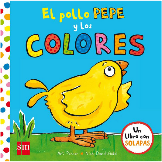 EL POLLO PEPE Y LOS COLORES