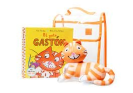 EL GATO GASTÓN + PELUCHE