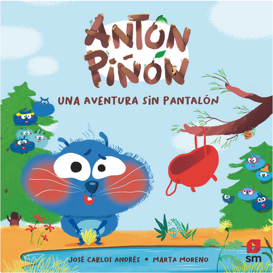 ANTÓN PIÑÓN: UNA AVENTURA SIN PANTALÓN