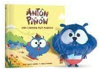 PACK ANTÓN PIÑÓN UNA CARRERA MUY MARRÓN + PELUCHE