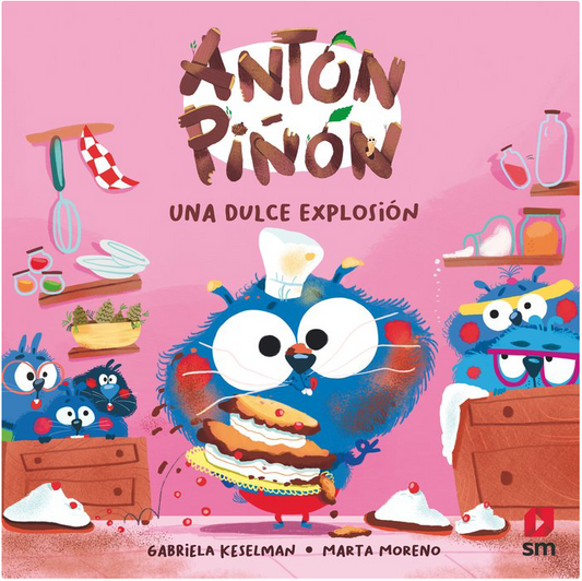 ANTÓN PIÑÓN: UNA DULCE EXPLOSIÓN