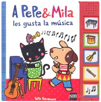 A PEPE Y MILA LES GUSTA LA MÚSICA