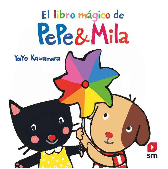 EL LIBRO MÁGICO DE PEPE Y MILA