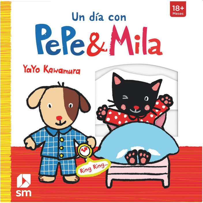 UN DÍA CON PEPE Y MILA