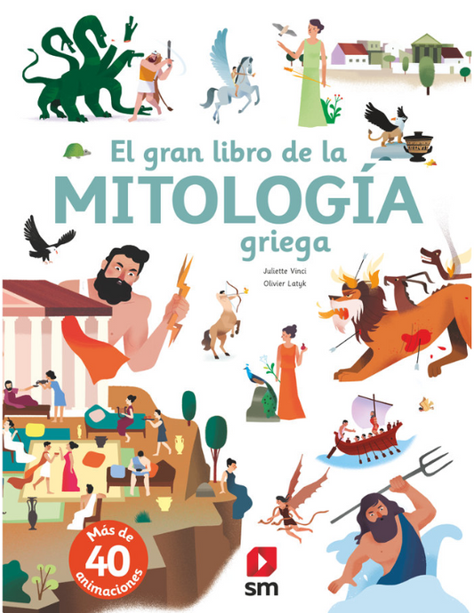 EL GRAN LIBRO DE LA MITOLOGÍA GRIEGA