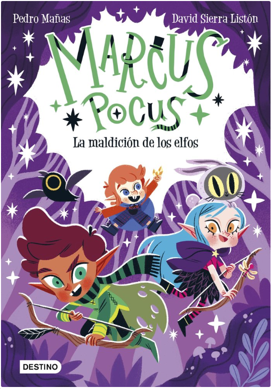 MARCUS POCUS 3. LA MALDICIÓN DE LOS ELFOS