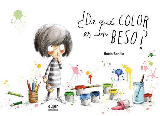 ¿DE QUÉ COLOR ES UN BESO?