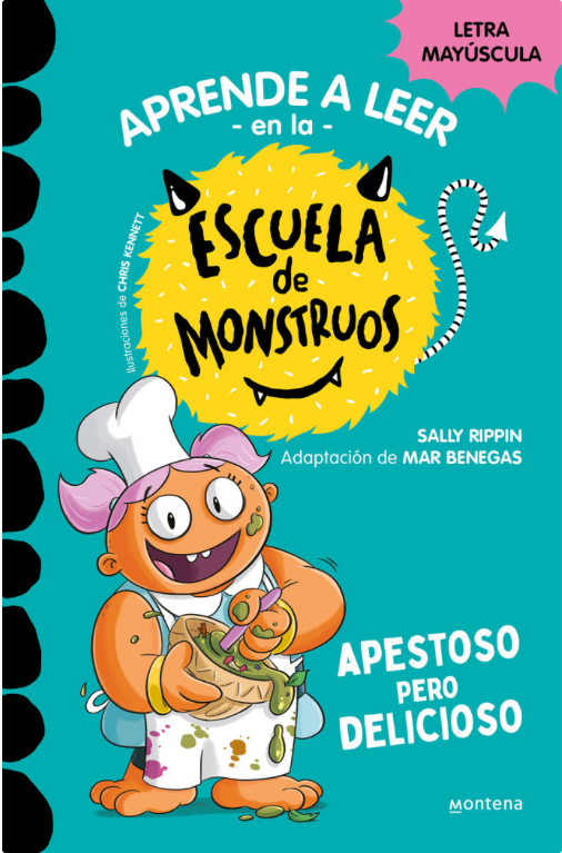 ESCUELA DE MONSTRUOS 14. APESTOSO PERO DELICIOSO