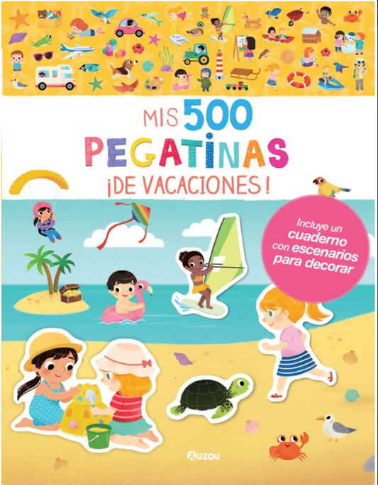 MIS 500 PEGATINAS ¡DE VACACIONES!