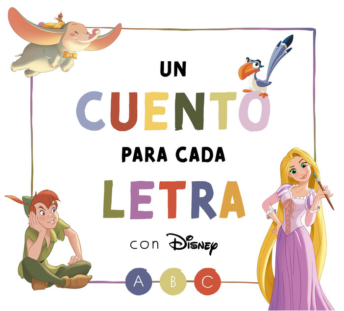 UN CUENTO PARA CADA LETRA CON DISNEY (MAYÚSCULA)