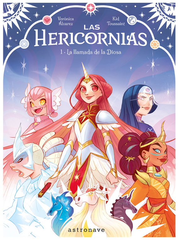 LAS HERICORNIAS 1. LA LLAMADA DE LA DIOSA