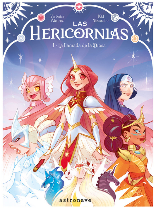 LAS HERICORNIAS 1. LA LLAMADA DE LA DIOSA