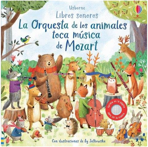 LA ORQUESTA DE LOS ANIMALES TOCA MÚSICA DE MOZART