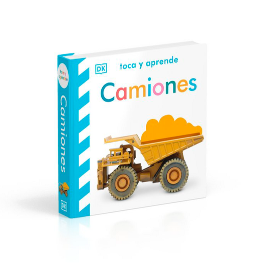 CAMIONES. TOCA Y APRENDE