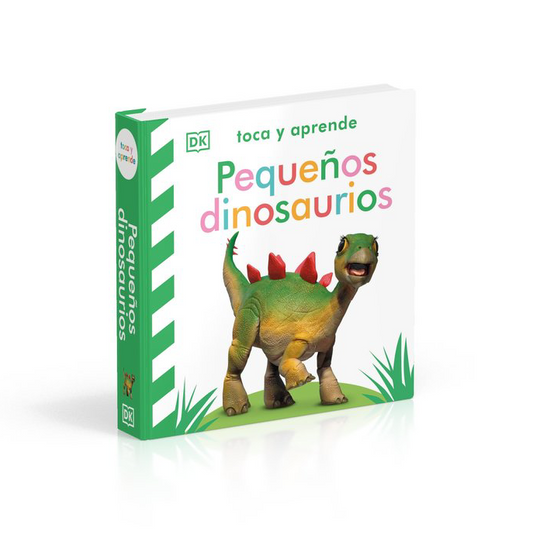 PEQUEÑOS DINOSAURIOS. TOCA Y APRENDE