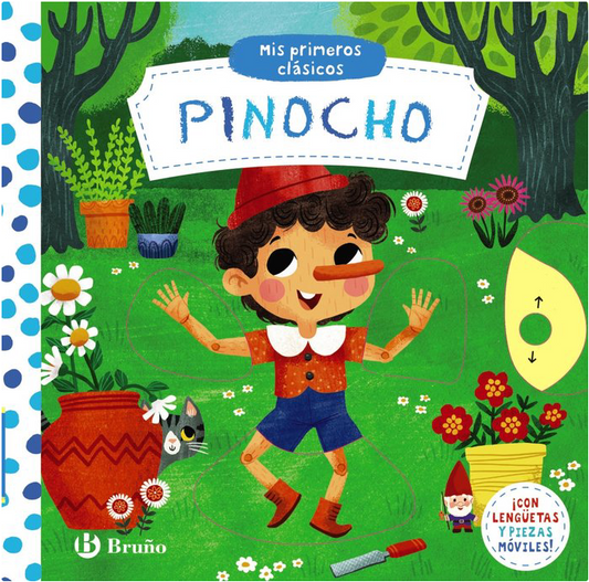 PINOCHO. MIS PRIMEROS CLÁSICOS