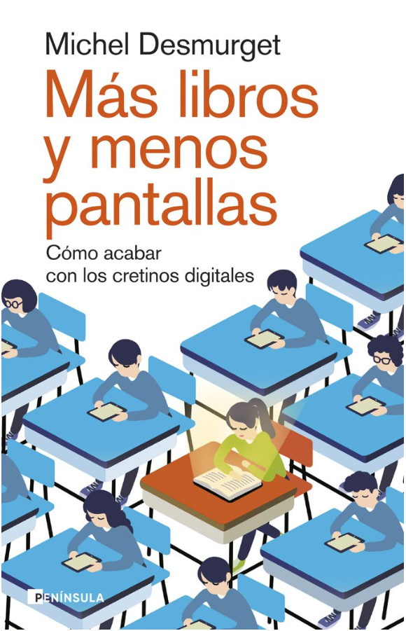 MÁS LIBROS Y MENOS PANTALLAS