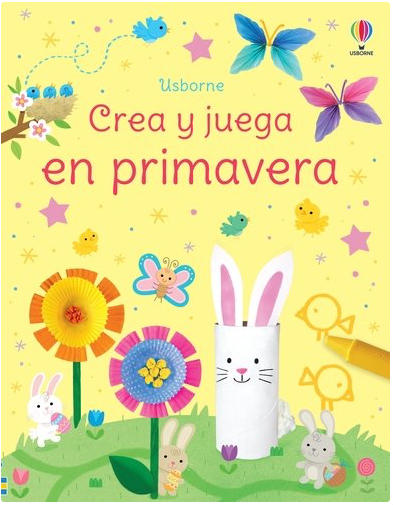 CREA Y JUEGA EN PRIMAVERA