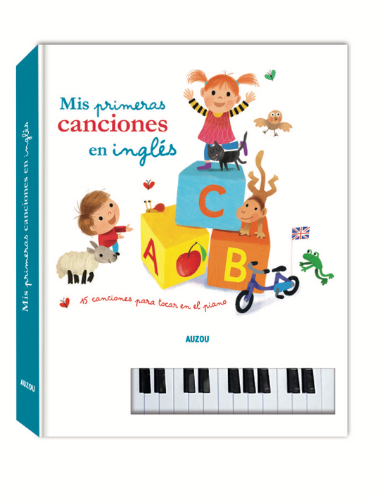 LIBRO PIANO MIS PRIMERAS CANCIONES EN INGLÉS