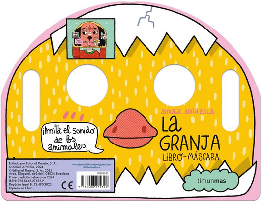 LA GRANJA. LIBRO MÁSCARA