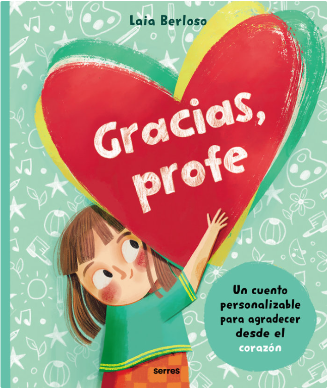 GRACIAS PROFE. UN LIBRO PERSONALIZABLE