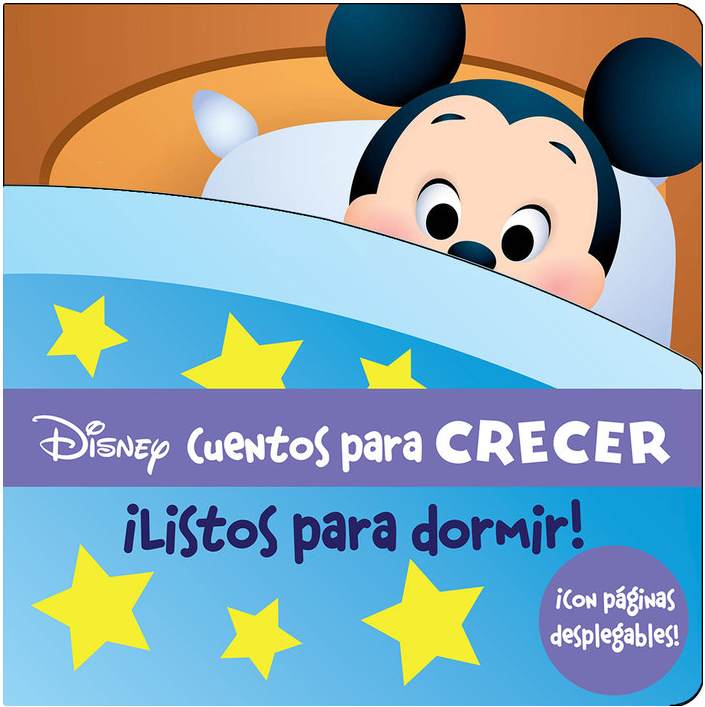 ¡LISTOS PARA DORMIR! CUENTOS PARA CRECER DISNEY