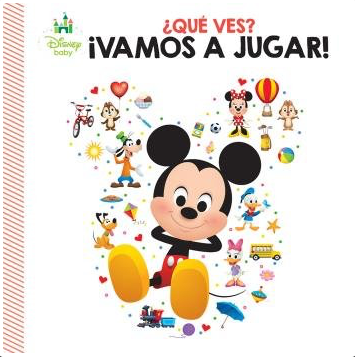 ¿QUÉ VES? ¡VAMOS A JUGAR! DISNEY BABY