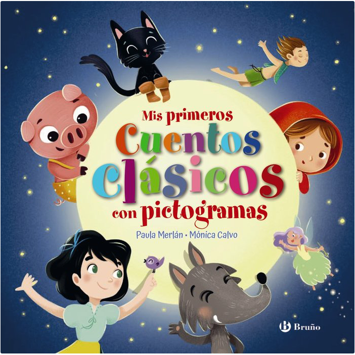 MIS PRIMEROS CUENTOS CLÁSICOS CON PICTOGRAMAS