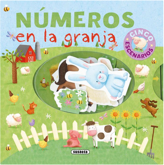 NÚMEROS EN LA GRANJA