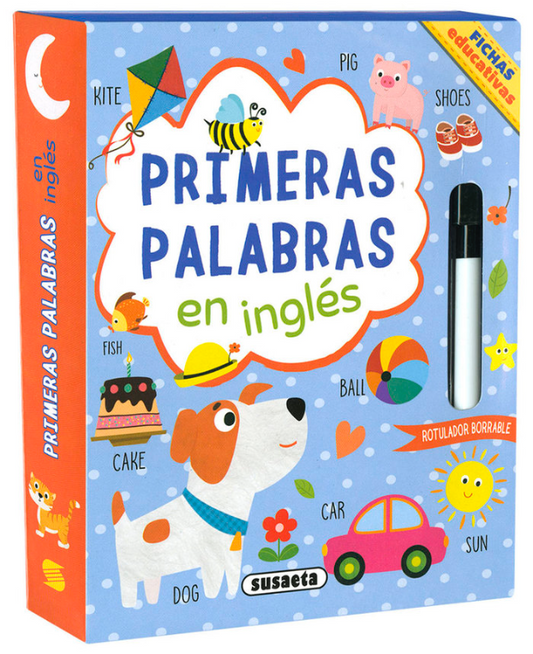 PRIMERAS PALABRAS EN INGLÉS. FICHAS EDUCATIVAS