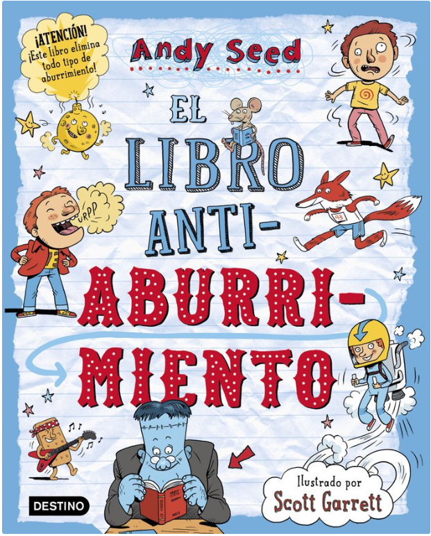 EL LIBRO ANTIABURRIMIENTO