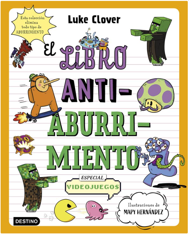 EL LIBRO ANTIABURRIMIENTO ESPECIAL VIDEOJUEGOS