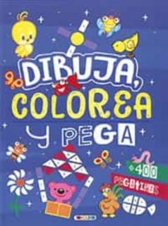 DIBUJA, COLOREA Y PEGA