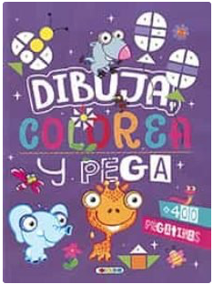 DIBUJA, COLOREA Y PEGA