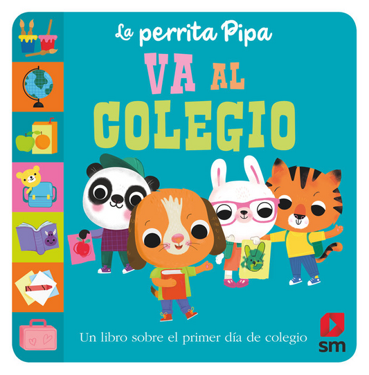 LA PERRITA PIPA VA AL COLEGIO