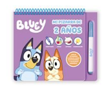 MI PIZARRA DE 2 AÑOS BLUEY