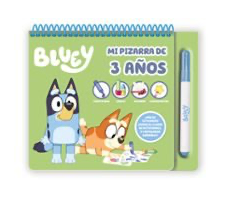 MI PIZARRA DE 3 AÑOS BLUEY