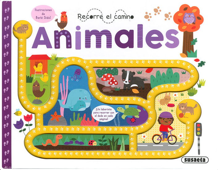 RECORRE EL CAMINO ANIMALES