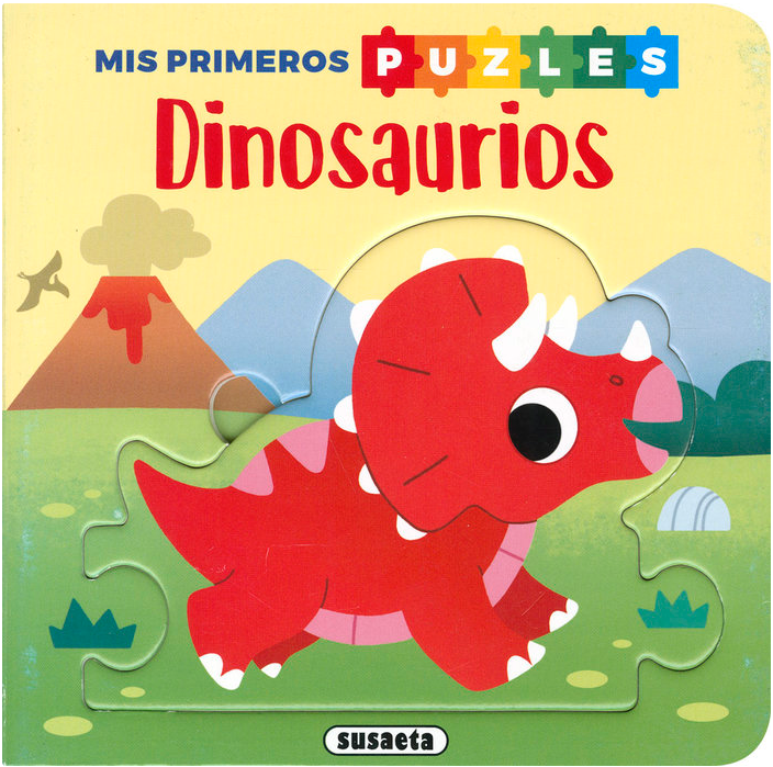 MIS PRIMEROS PUZLES DINOSAURIOS