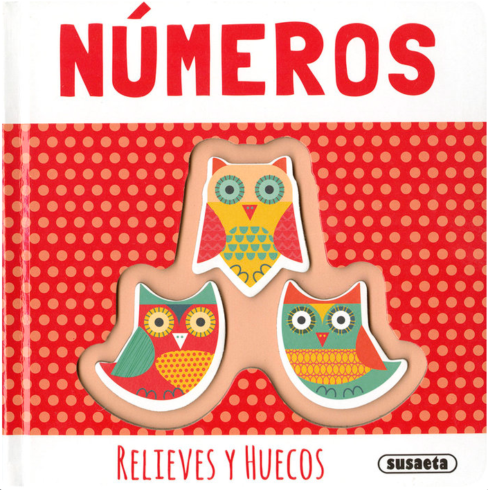 NÚMEROS RELIEVES Y HUECOS