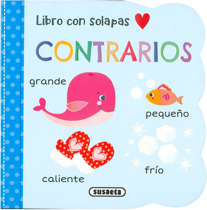 CONTRARIOS Libro con solapas