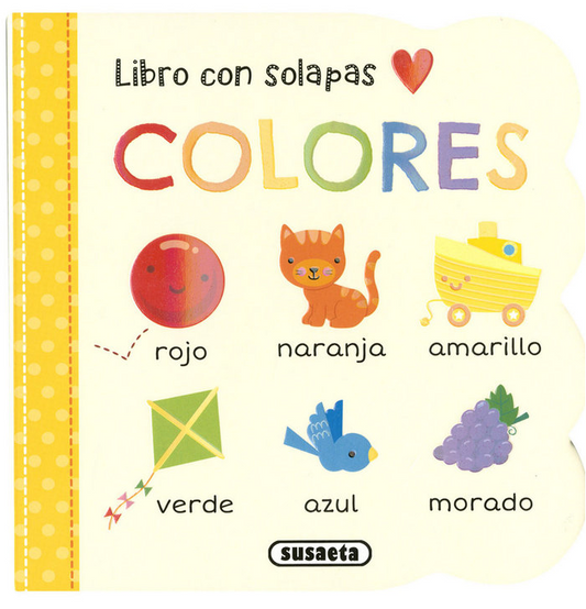 COLORES Libro con solapas